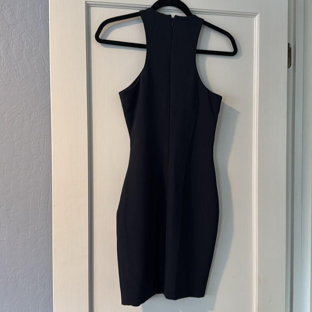 Elizabeth and James Keaton Dress Navy Size 2 - Picture 5 of 6